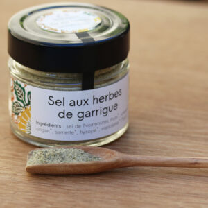 Sel aux herbes de garrigue