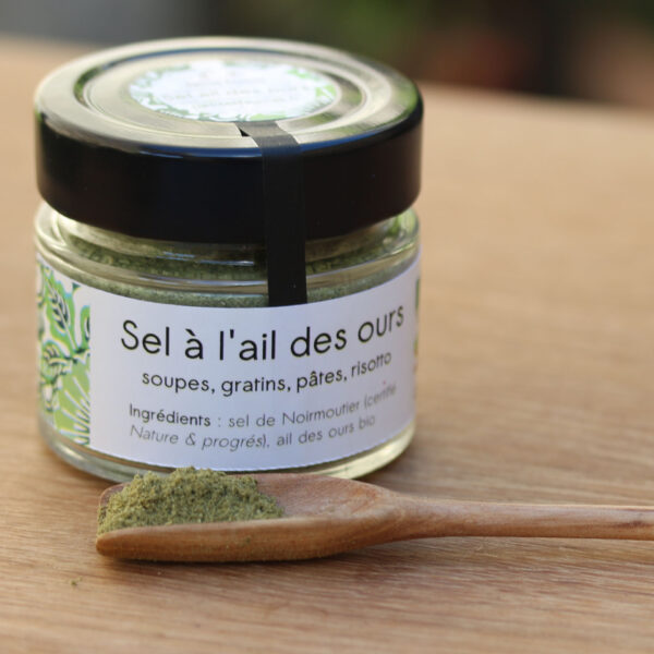 Sel à l'ail des ours