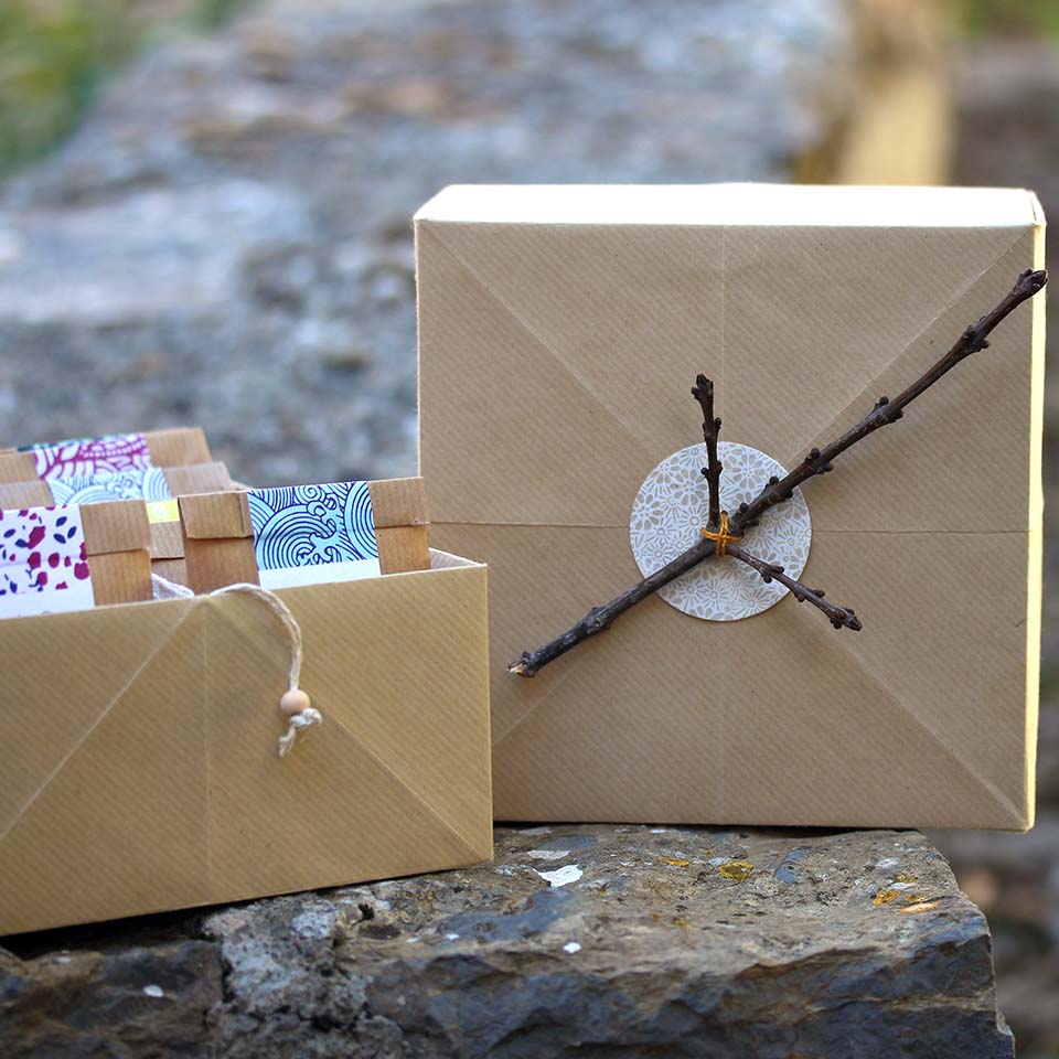 Calendrier de l'avent Petites feuilles