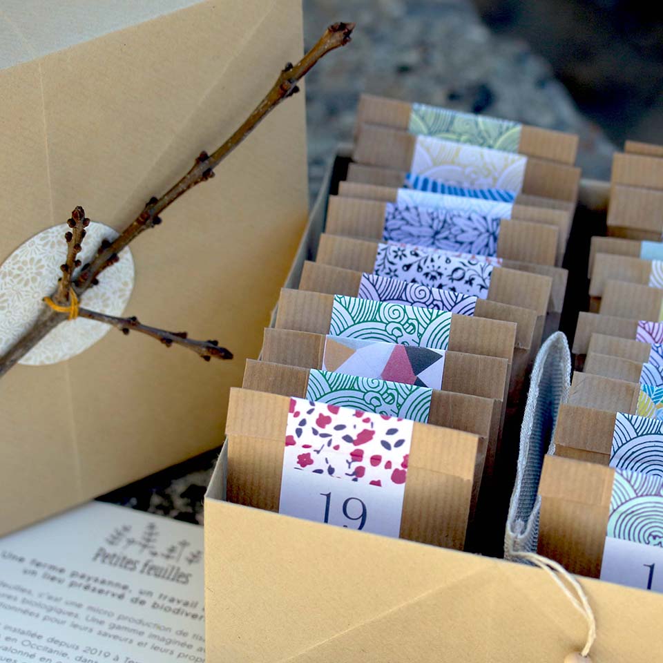 Calendrier de l'avent Petites feuilles – Image 3