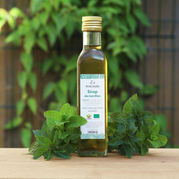 Sirop de menthes