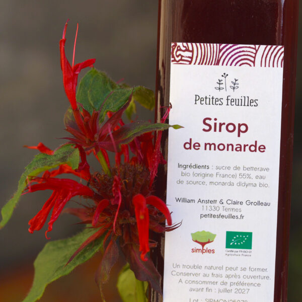 Sirop de monarde – Image 2