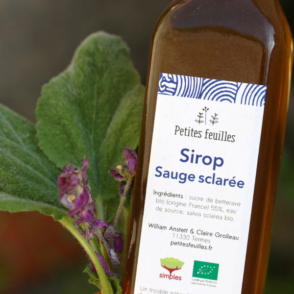 Sirop de sauge sclarée – Image 2