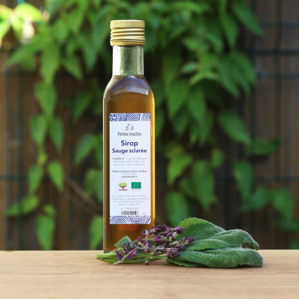 Sirop de sauge sclarée
