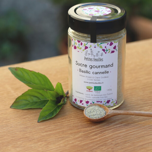 Sucre gourmand - Basilic cannelle – Image 2