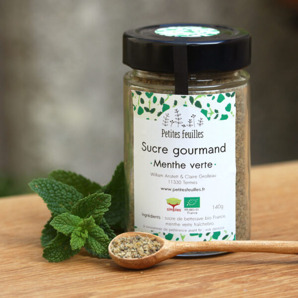 Sucre gourmand - Menthe verte – Image 2
