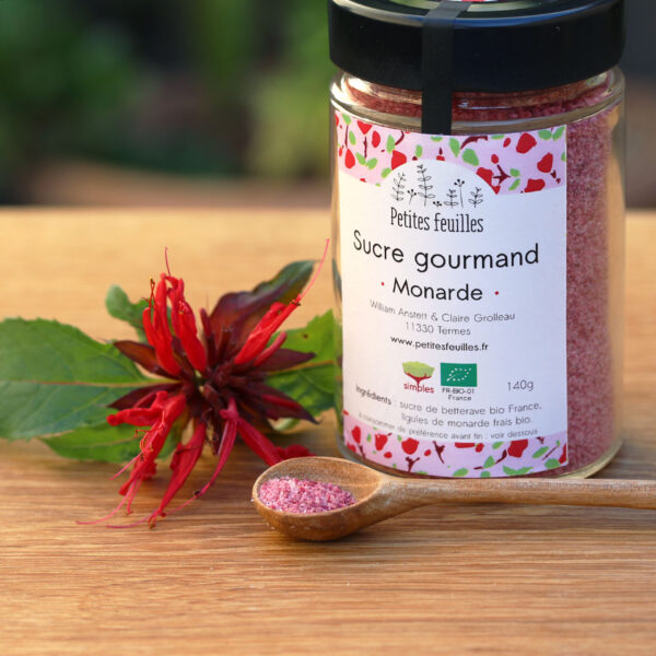 Sucre gourmand - Monarde rouge – Image 2