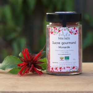 Sucre gourmand - Monarde rouge
