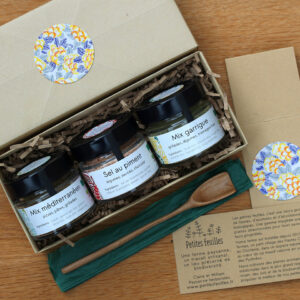 Coffret gourmet ! Sel et aromates