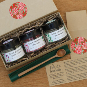 Coffret gourmand ! Sucres aux plantes