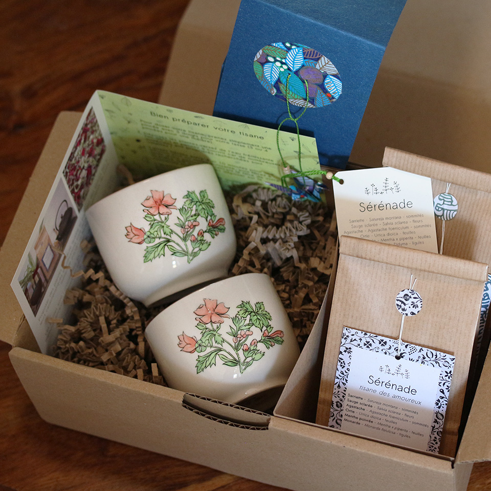 Coffret duo tasses et tisanes - n°1 – Image 2