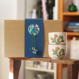 Coffret duo tasses et tisanes - n°1