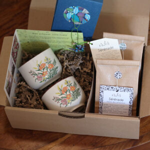 Coffret duo tasses et tisanes - n°2