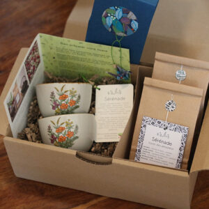 Coffret duo tasses et tisanes - n°4