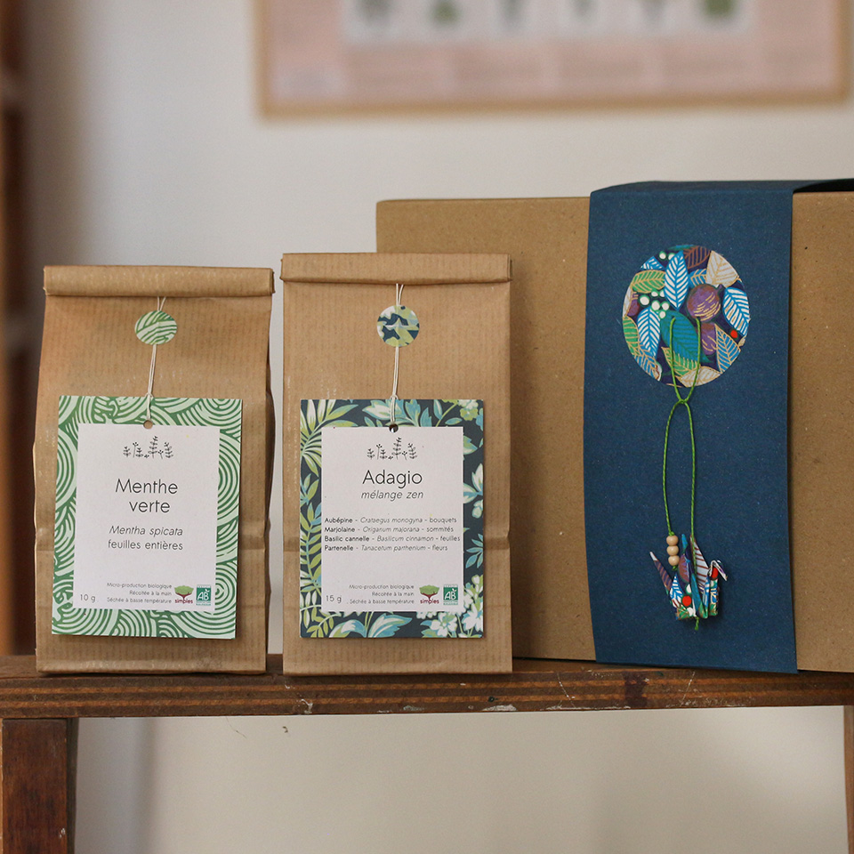 Coffret duo tasses et tisanes - n°2 – Image 3