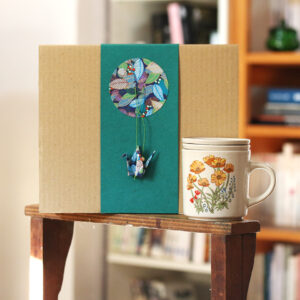 Coffret tisanière n°13 - Bouquet jaune et orange