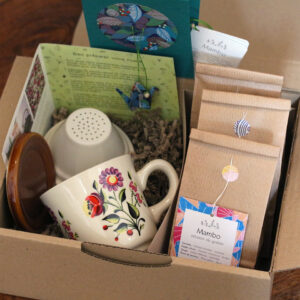 Coffret tisanière n°16 - 70's