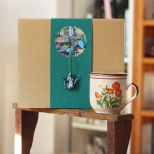 Coffret tisanière n°9 - Bouquet coquelicot